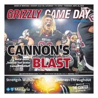Griz Game Day 9-25-25