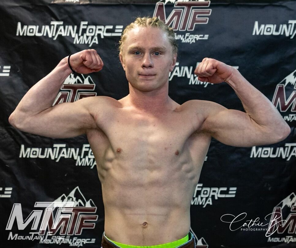 Frenchtown fighter Walker Dyer