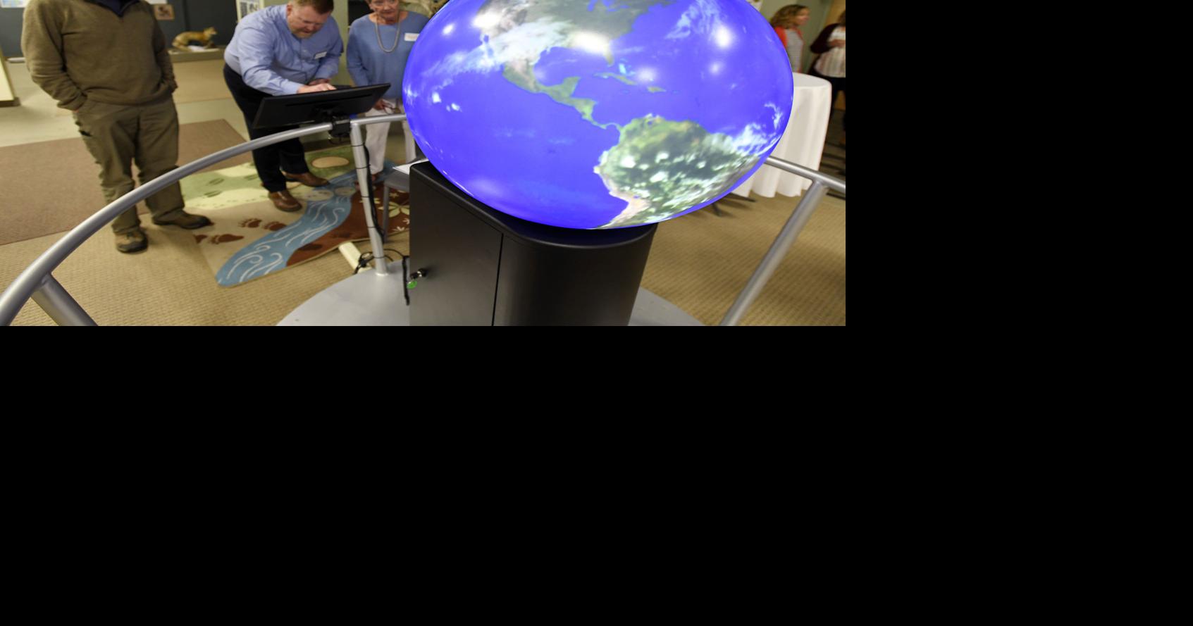 One planet: Digital globe illustrates Earth's systems in revolutionary way