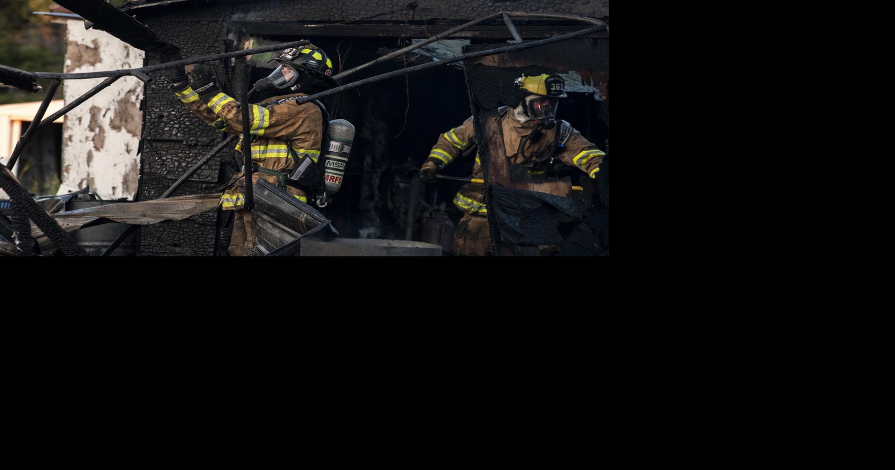 UPDATED: Emergency teams respond to structure fire near Orchard Homes