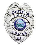 Polson police stock image