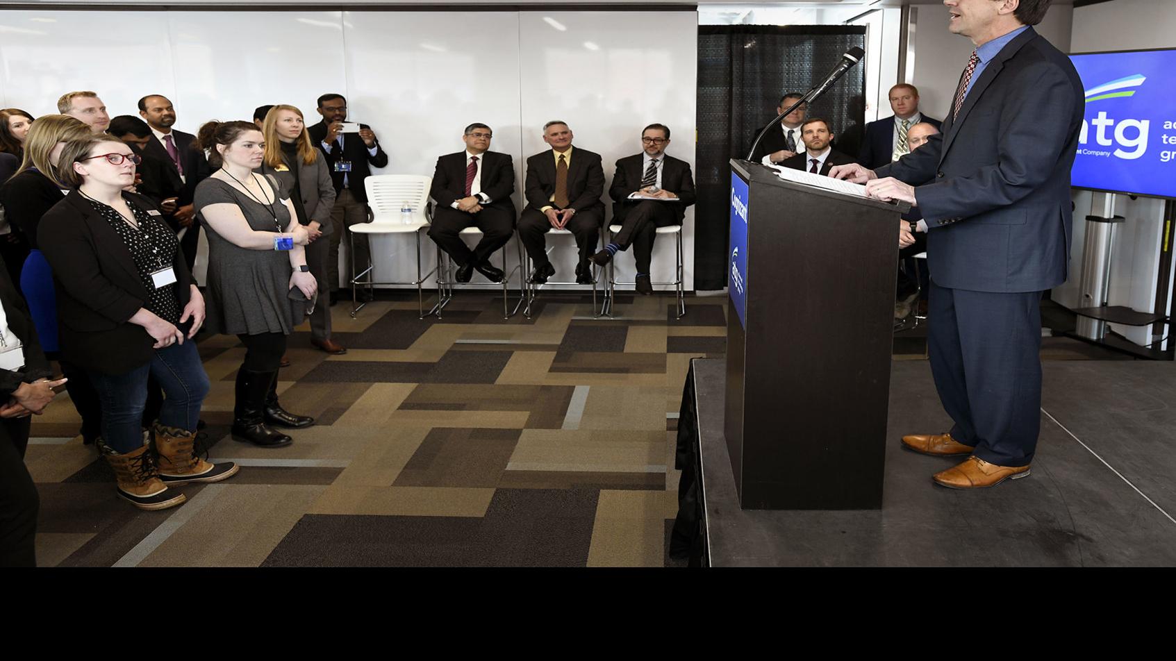 Fast Growing Tech Company Cognizant Opens New Office Space In Missoula S Old Sawmill District Local News Missoulian Com