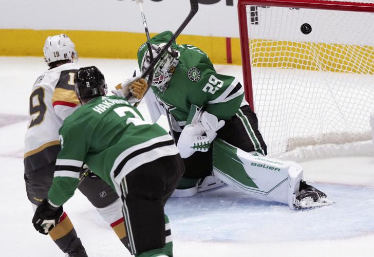 Jamie Benn suspension: Stars captain to miss at least Game 4 after cross- checking Golden Knights' Mark Stone