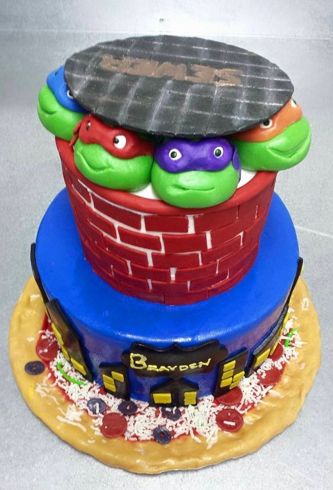 American Ninja Warrior Cake