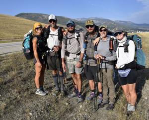 Northbound trekkers leave Anaconda for final leg of Continental Divide Trail