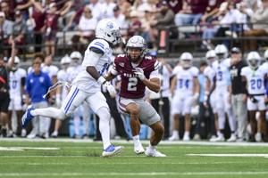 Grizzlies WR Landon Ransom-Goelz thriving after blood clot in brain, injuries