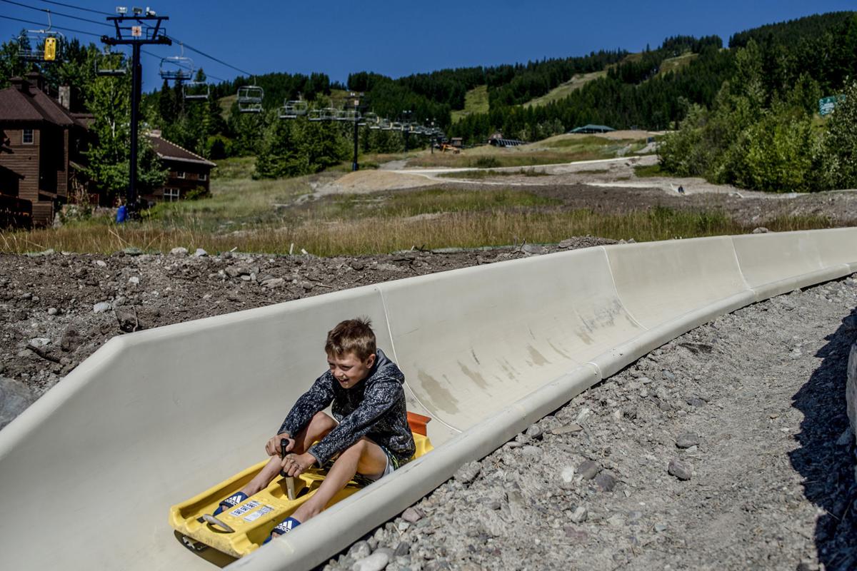 It S All Downhill New Alpine Slides Add To Summer Fun In Whitefish Local News Missoulian Com