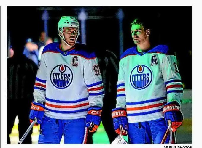 McDavid and Oilers competing with NHL expansion darlings, Vegas