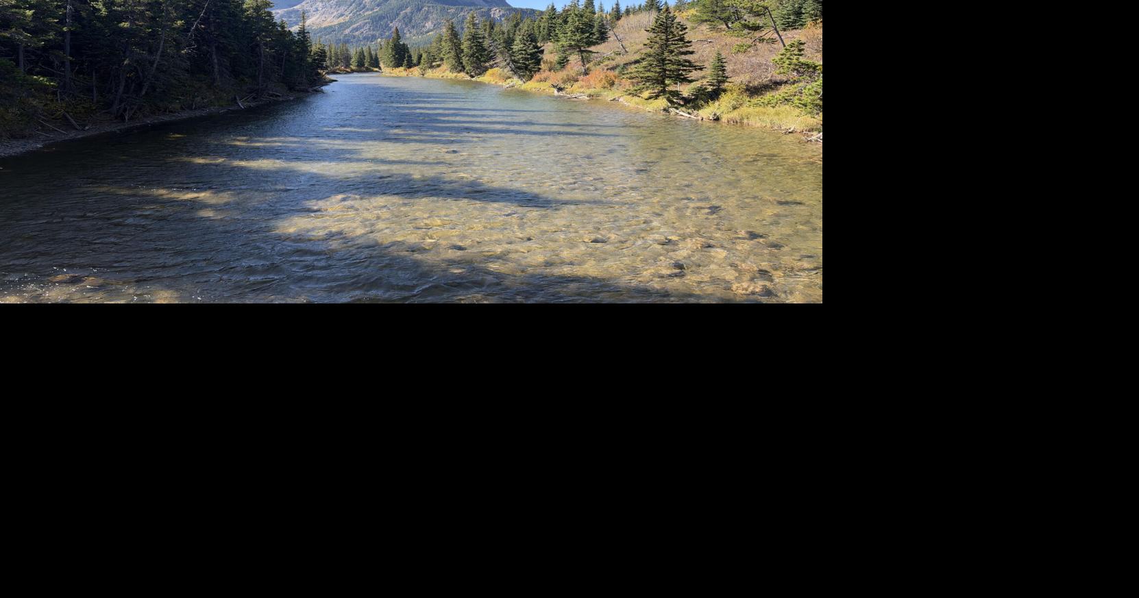 Photos from Glacier's Belly River