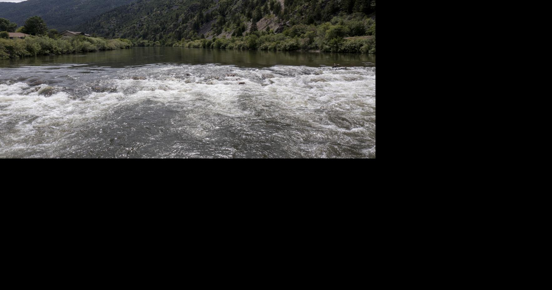 baca float water franklin t clark Clark Fork River safety tips for floaters