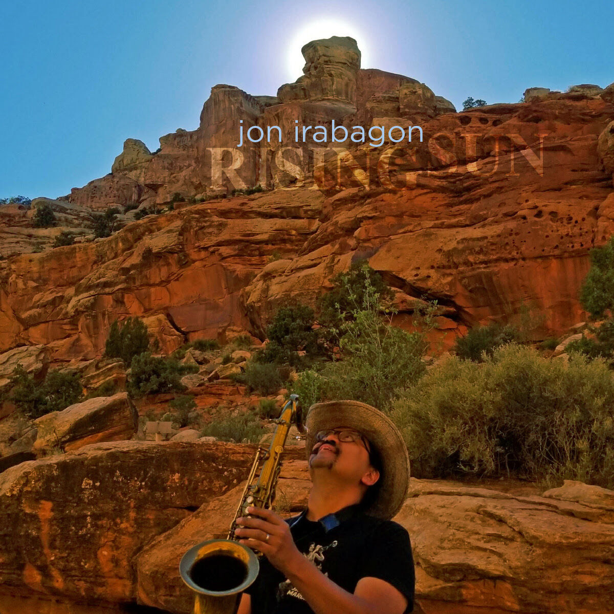 Saxophonist Jon Irabagon's road trip produces 'Rising Sun'