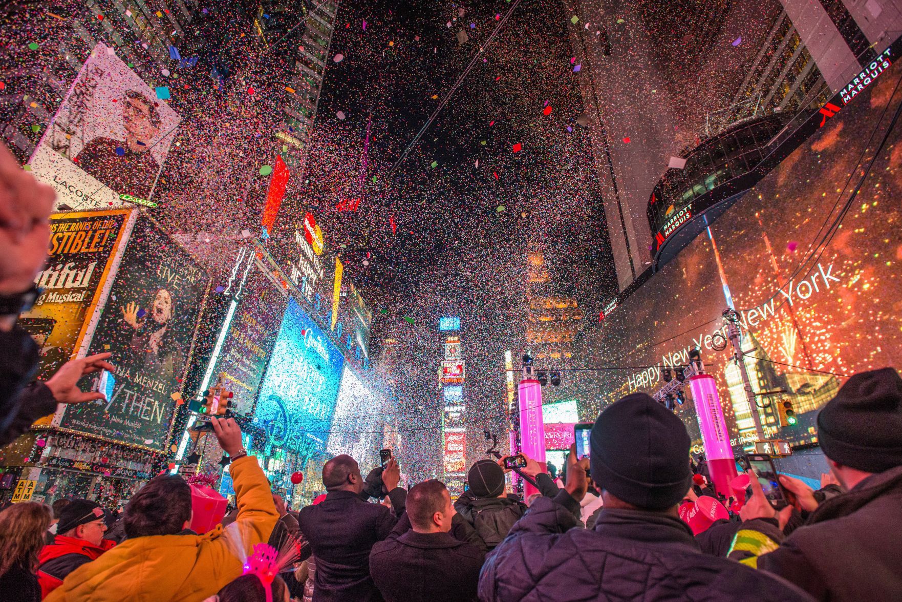 Nation's Best New Year's Eve Destinations