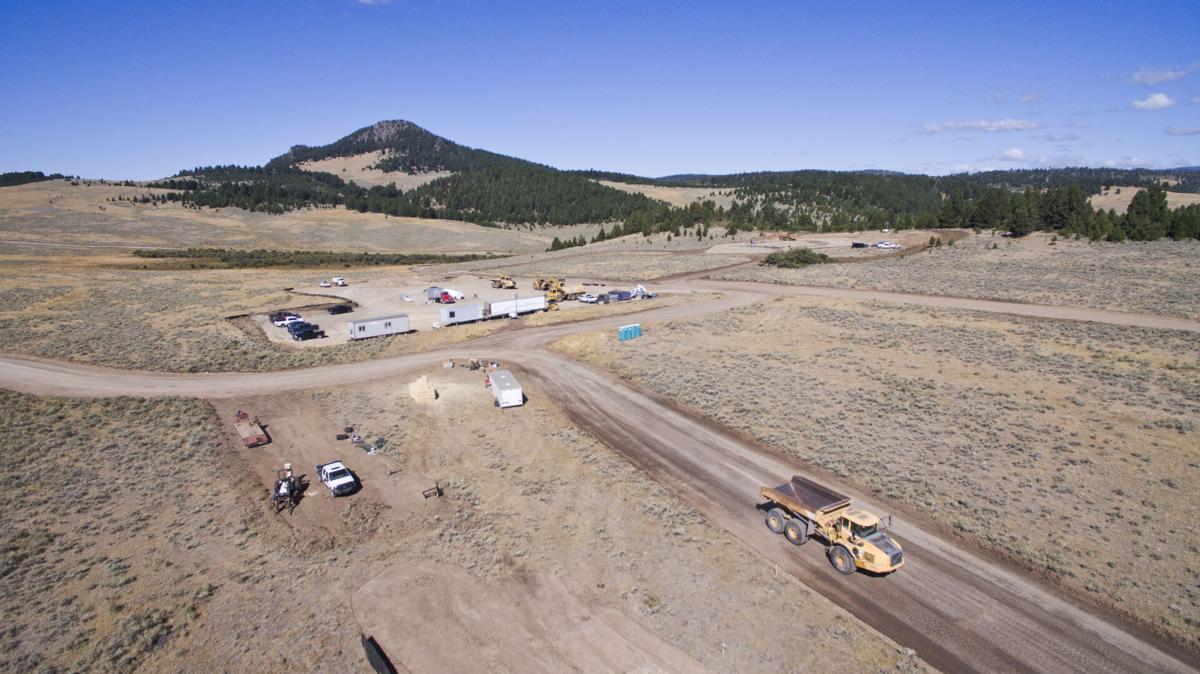 Work underway in first phase of Black Butte Copper Project State & Regional