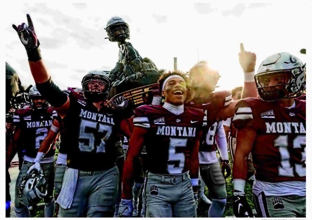 GRIZ DOMINATE CATS