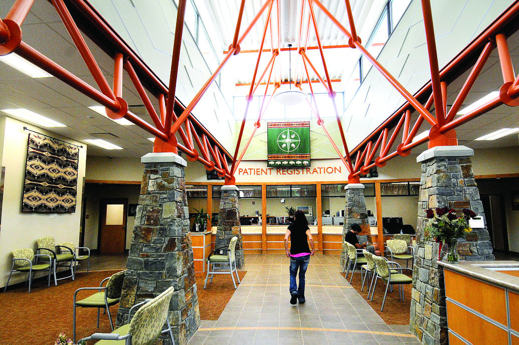 NEIGHBORS Dream of new tribal health clinic in St. Ignatius comes to