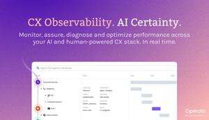 Operata deepens Observability across AI to human agents - launching the control layer for CX