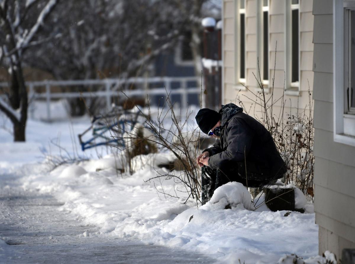Warming shelter file