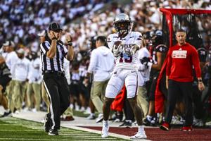Lekeldrick Bridges enjoying bigger role in Montana's offense as starting wide receiver