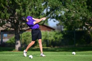 Spartan phenoms: Missoula Sentinel boys, with lofty goals, roll in Missoula Invite golf debut
