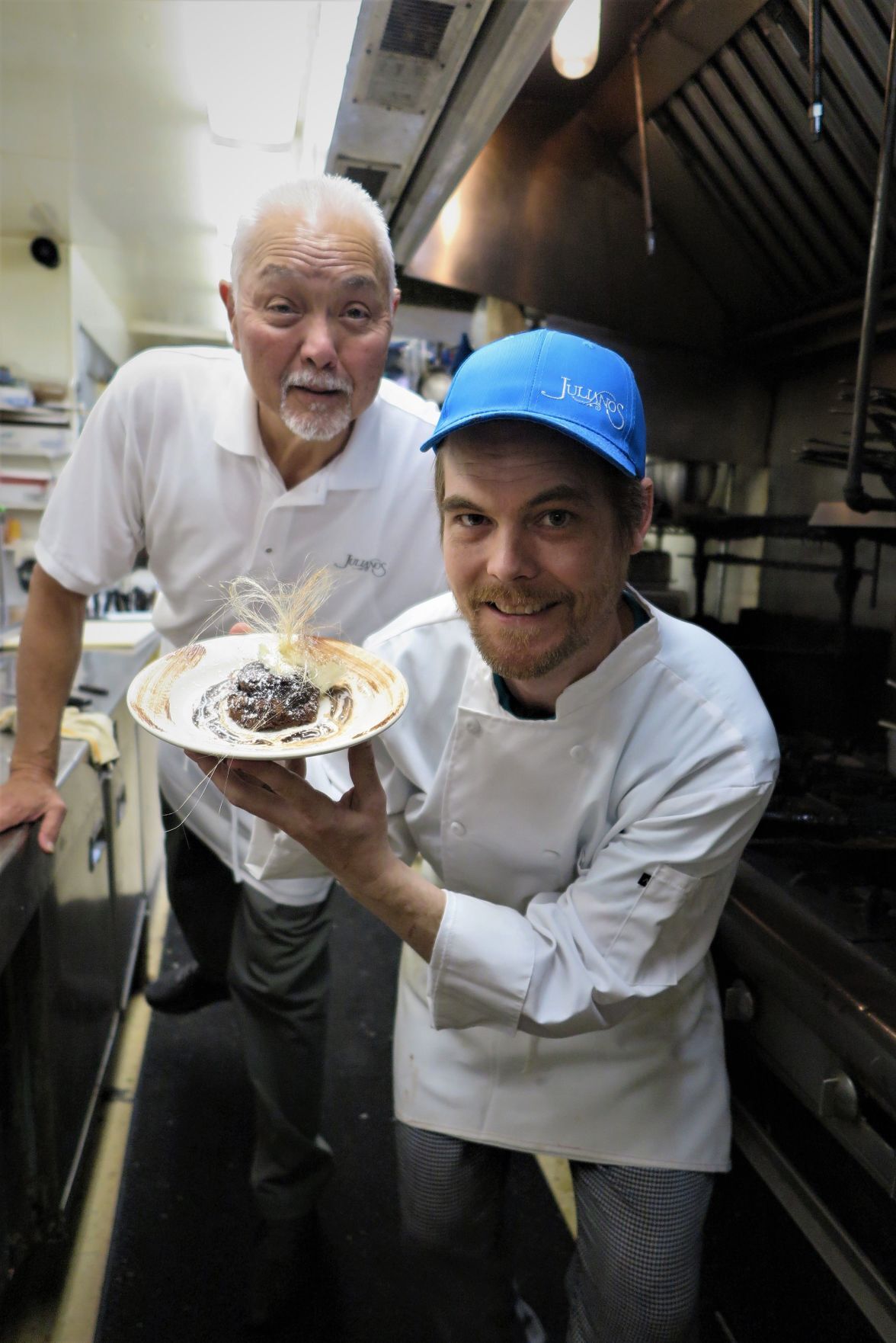 Carl Kurokawa and Seth Carlson