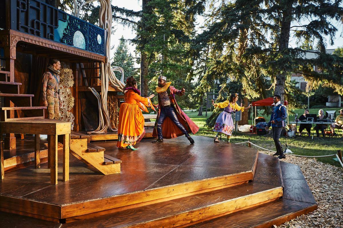Shakespeare in the Parks: Cymbeline cover (copy) (copy)