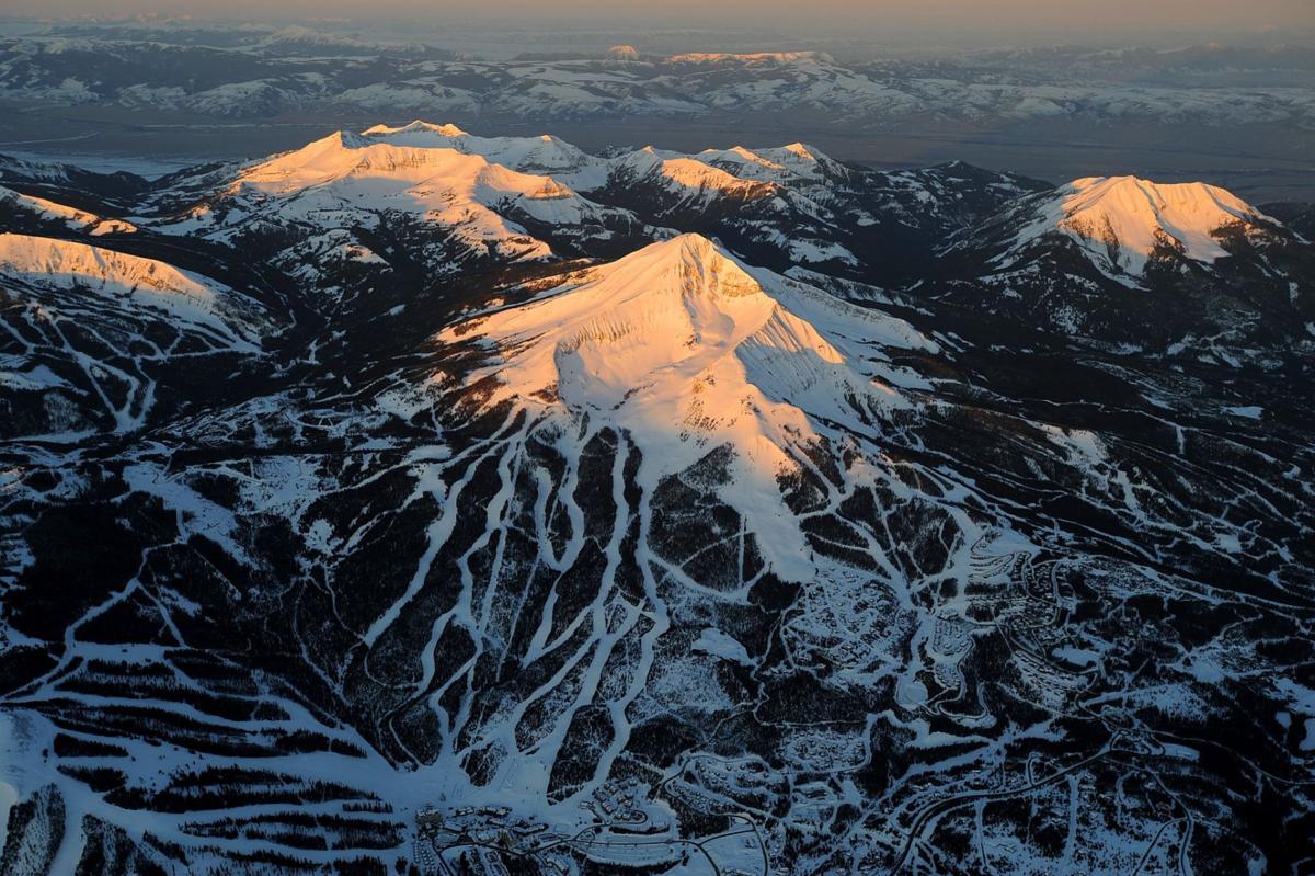 Big Sky aerial