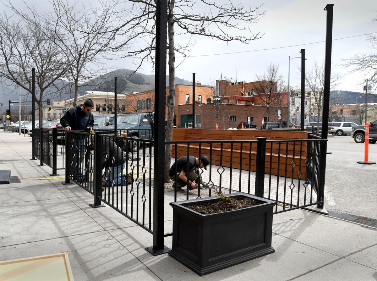 New outdoor dining space at Missoula restaurant will be downtown pilot