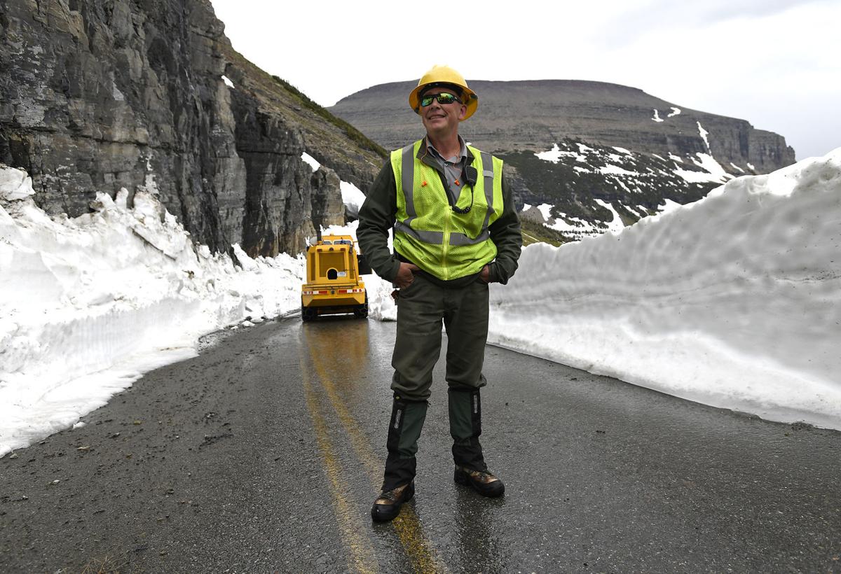 Going To The Sun Road Plowed But Work Remains State Regional