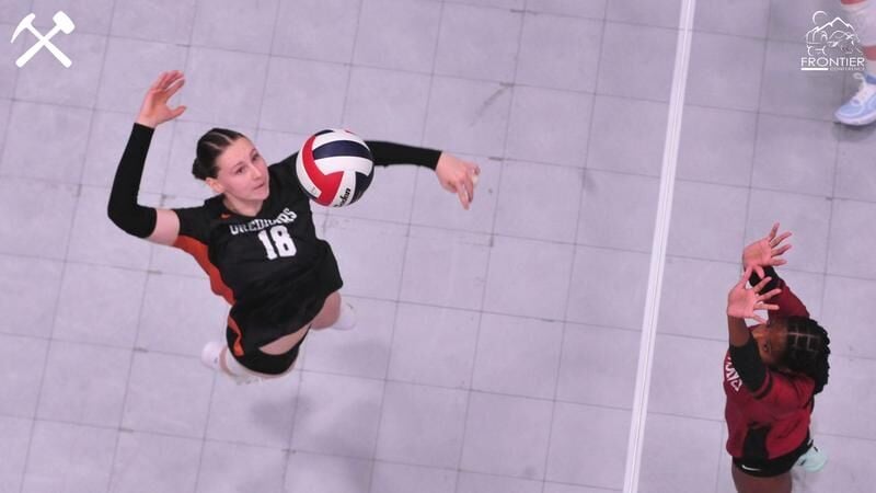 Biery sets hitting record again as volleyball sweeps Valley City State