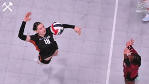 Biery sets hitting record as Tech sweeps Valley City