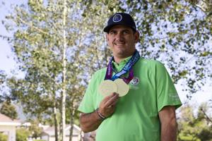 Butte's Joe Gibson earns gold at Special Olympics USA Games