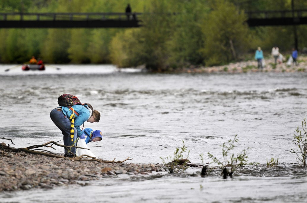 Hundreds scour Clark Fork River banks in annual cleanup Local