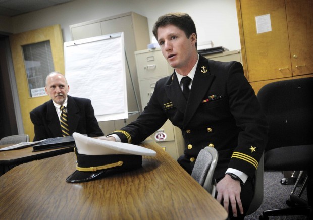 Naval Academy student says admission rough sailing, but rewards