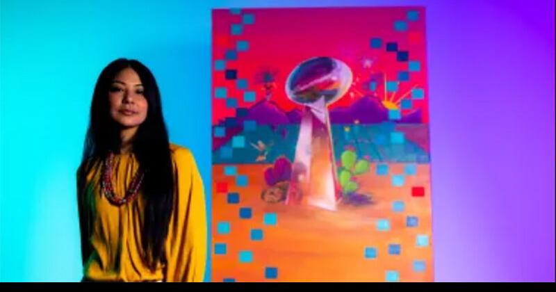 Indigenous artist featured at Super Bowl for first time - ICT News