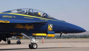 'High-caliber weekend' on tap as Blue Angels, Navy Week and Banana Ball converge