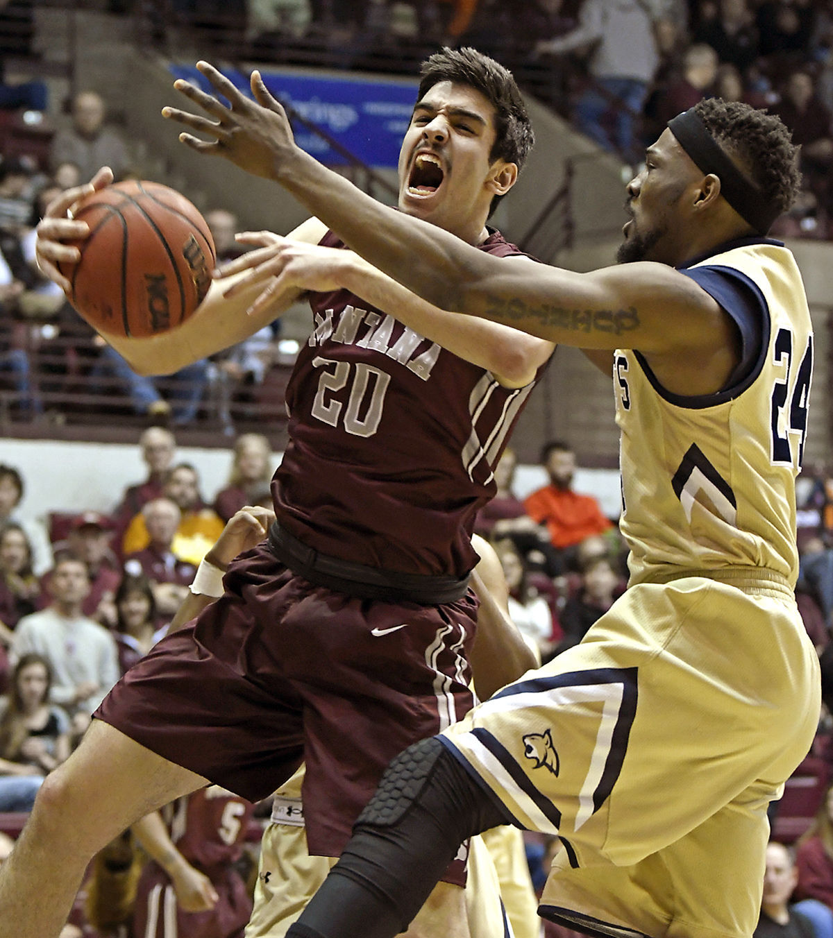 Montana Basketball: Toughened Griz Down Cats To Snap 4-game Skid ...