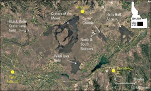 USGS scientists proposing to define new volcanic field in Idaho