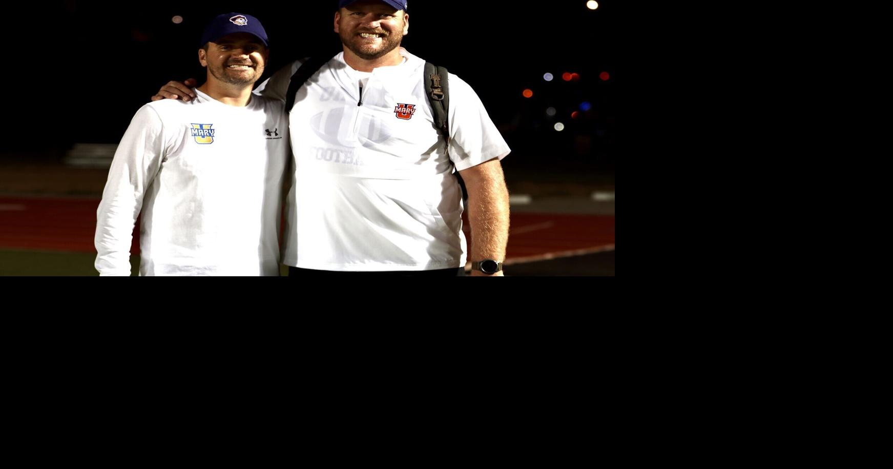 Eastern Montana legends Mike Person, Shann Schillinger reunite at University of Mary