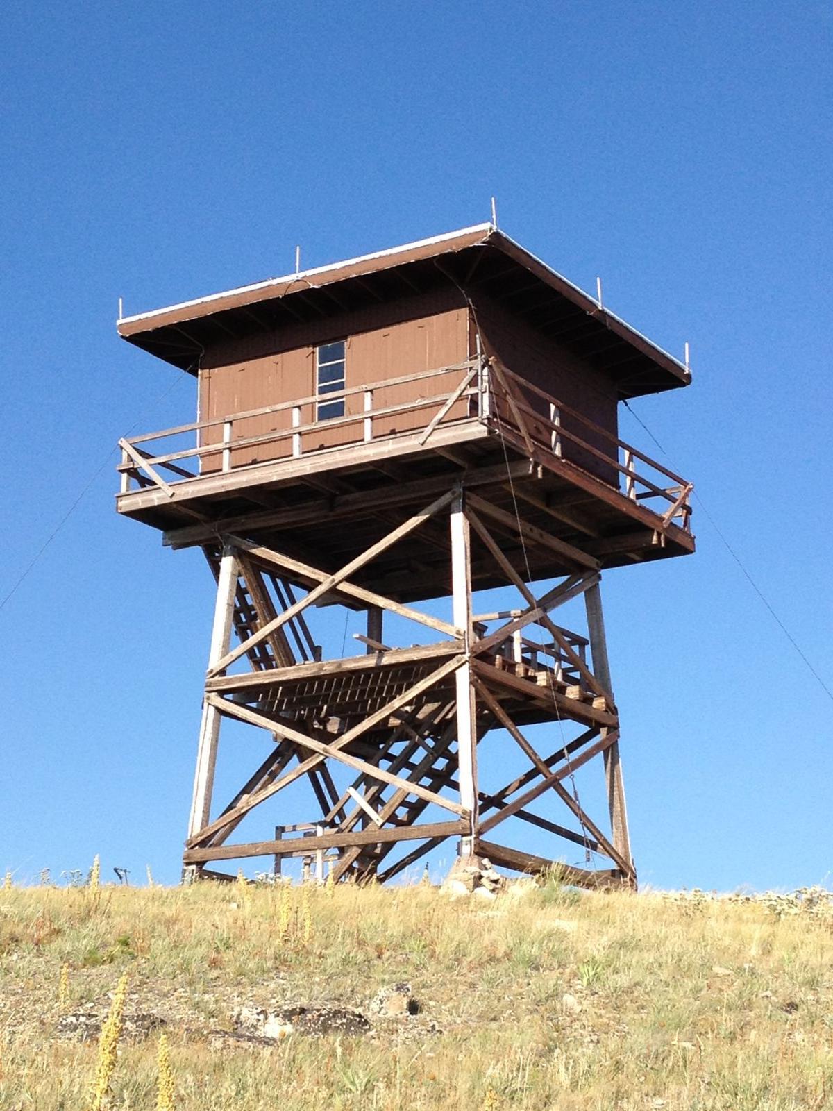 Forest Service Proposing New Lookout And Cabin Rentals State