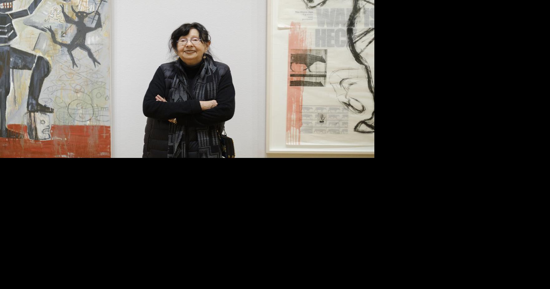 Quick-to-See Smith takes indigenous art to new heights