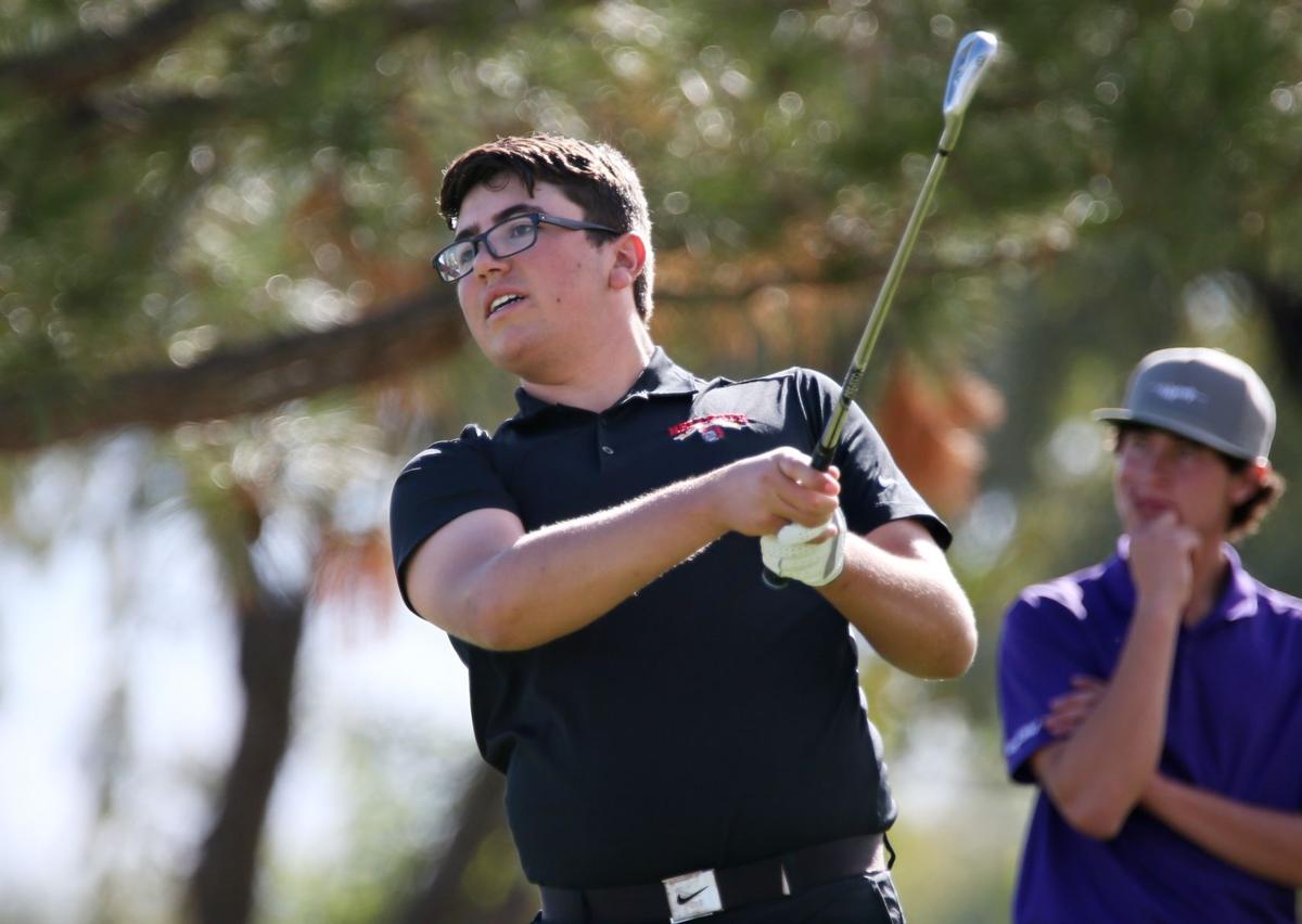 Hathaway wins Division IV golf state championship
