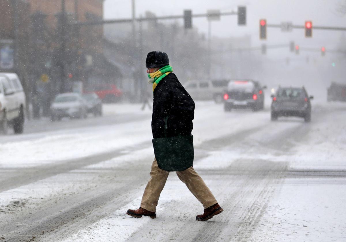 Power restored to thousands during Missoula snow storm; temps drop with