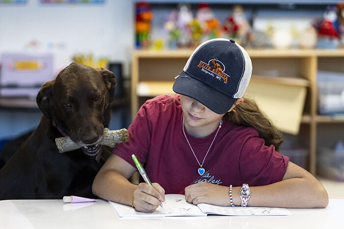 UM Grad Makes Big Impact Inside Montana One-Room Schoolhouse