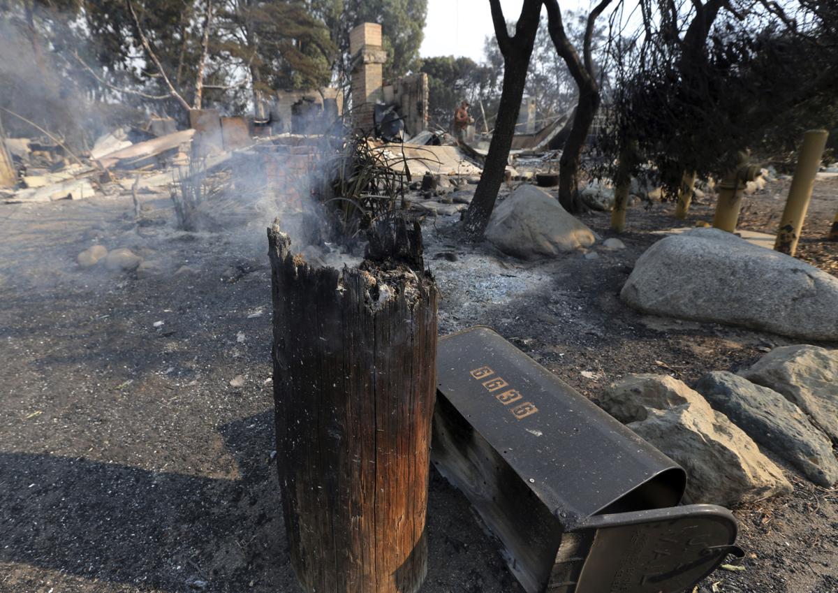 California Wildfires