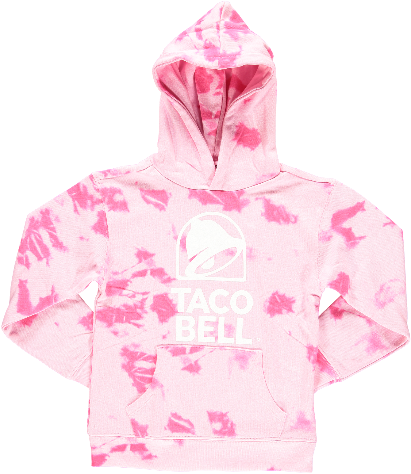 taco bell patch sweatshirt