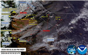 Wildfire smoke air quality update for Missoula County