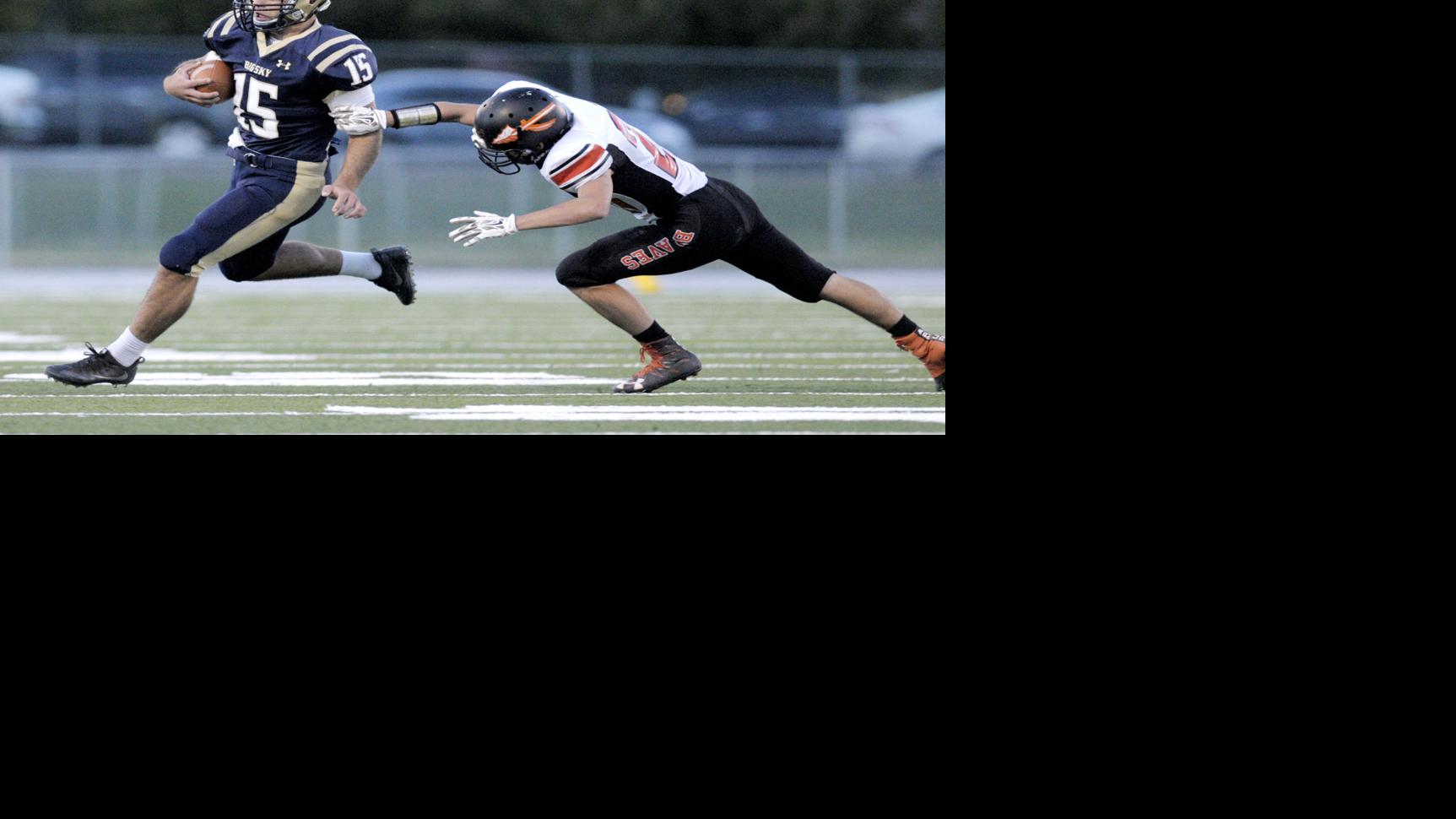 Prep Football Big Sky Pounds Flathead 41 13 High School Sports