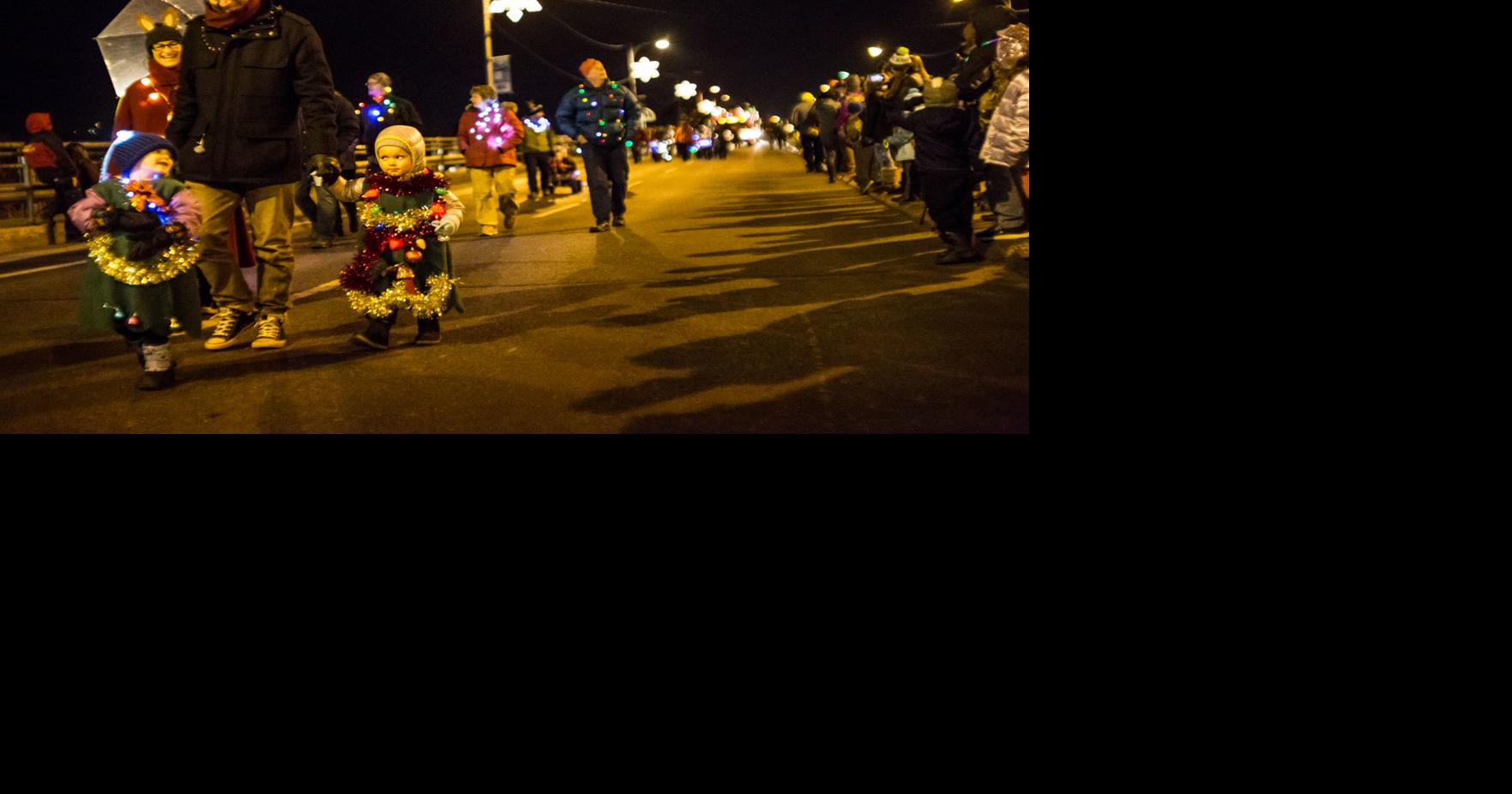 Missoula kicks off holiday season with Parade of Lights