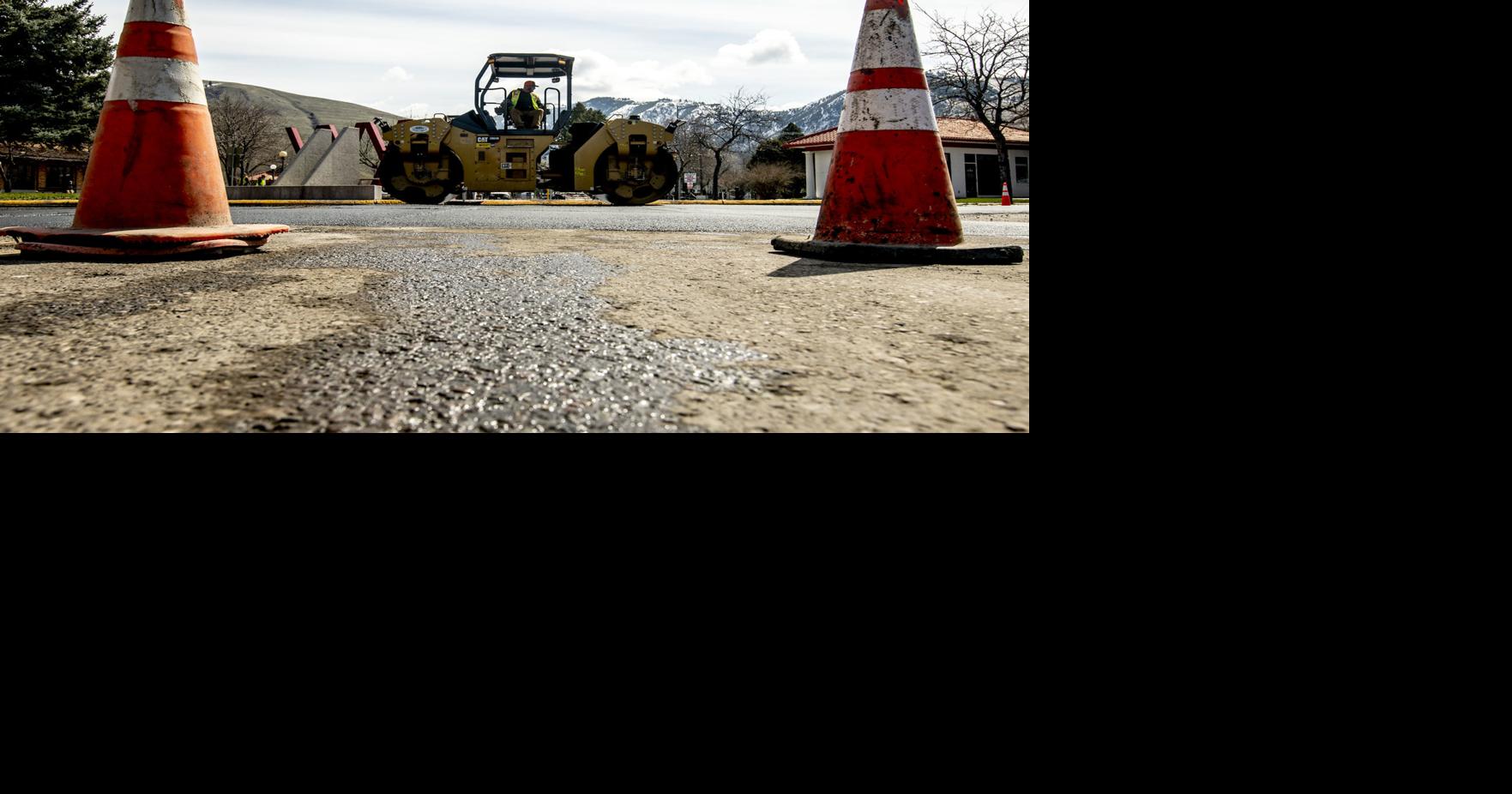 Missoula taking advantage of traffic lull for street work