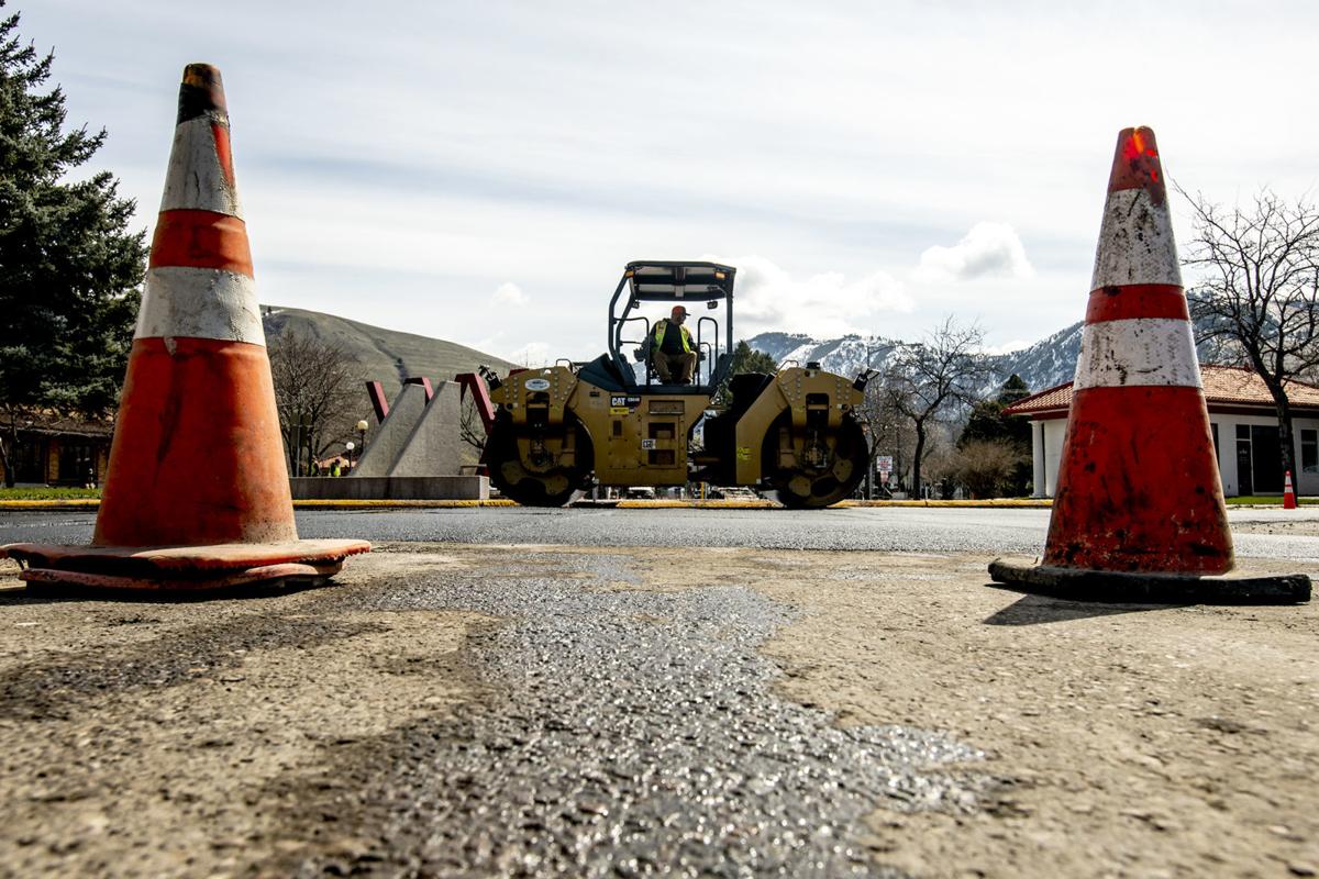 Missoula taking advantage of traffic lull for street work ...